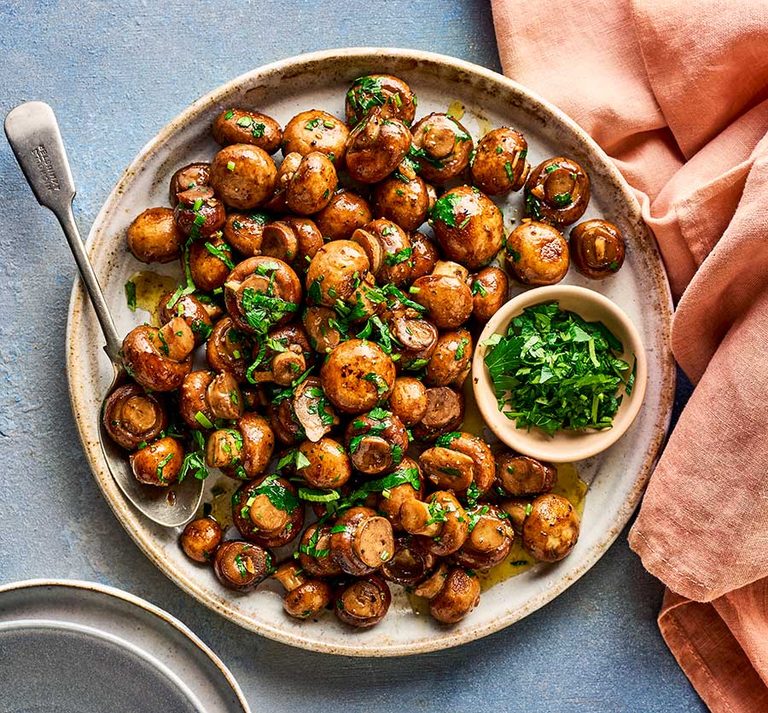 Breaded Mushrooms