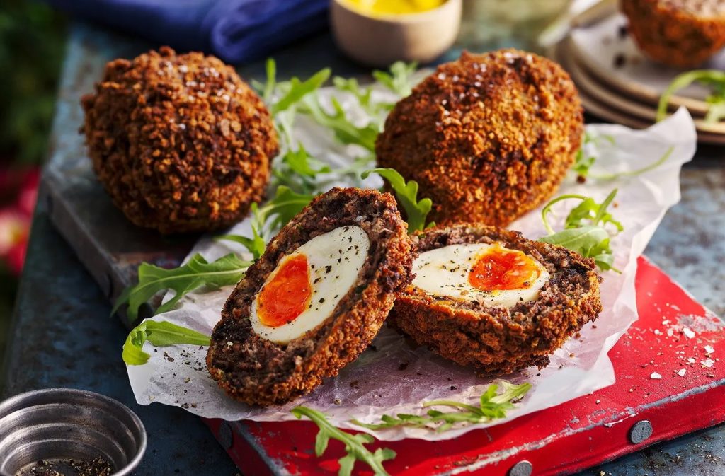 Black Pudding Fritters