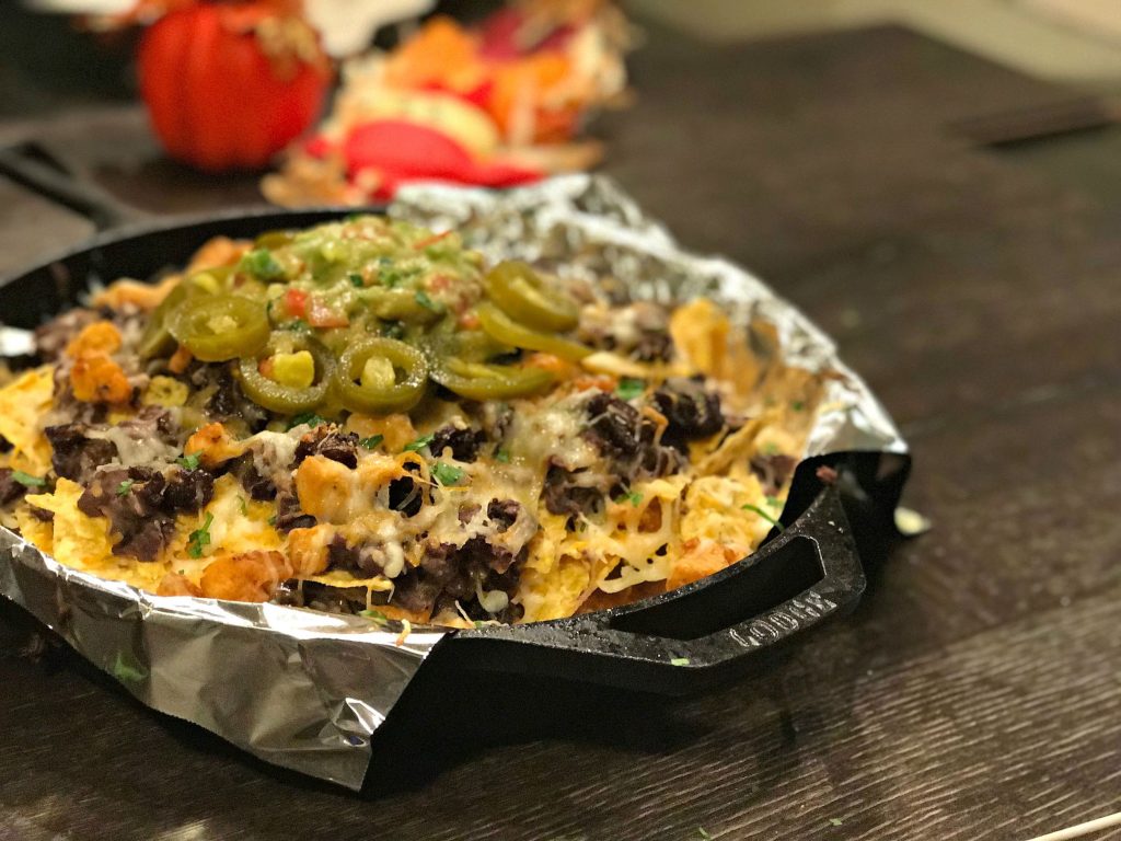 Nachos (Beef or Chicken)