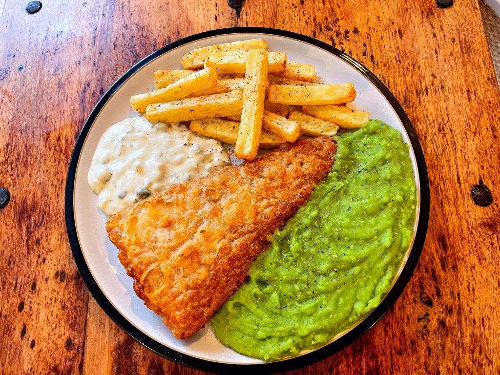 Breaded or Battered Haddock
