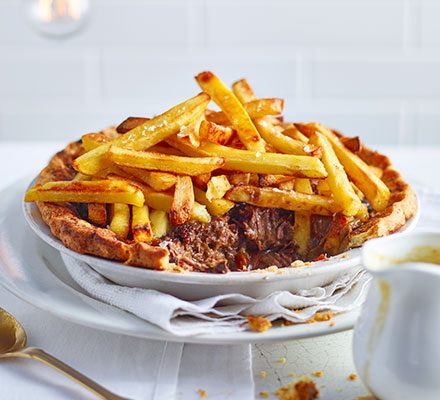 Homemade Steak Pie